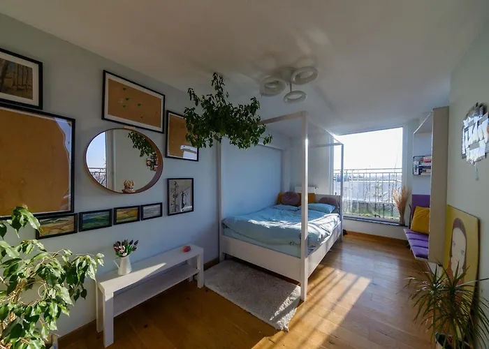 2 Poziomowy -146 M2 דירה פוזנן