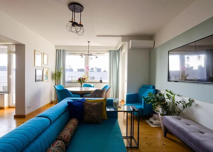 2 Poziomowy -146 M2 דירה פוזנן