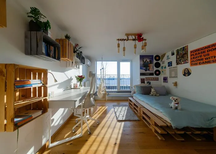 2 Poziomowy -146 M2 Apartment